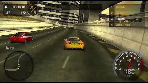 Need For Speed: Most Wanted 5-1-0 - Part 63 - Race #51 - Downtown Expressway (Circuit)