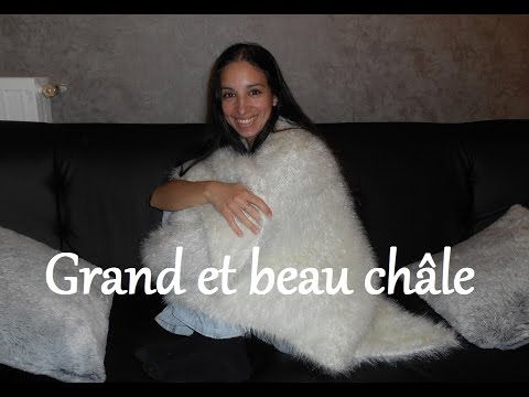 Vidéo: Comment Tricoter Un Beau Châle
