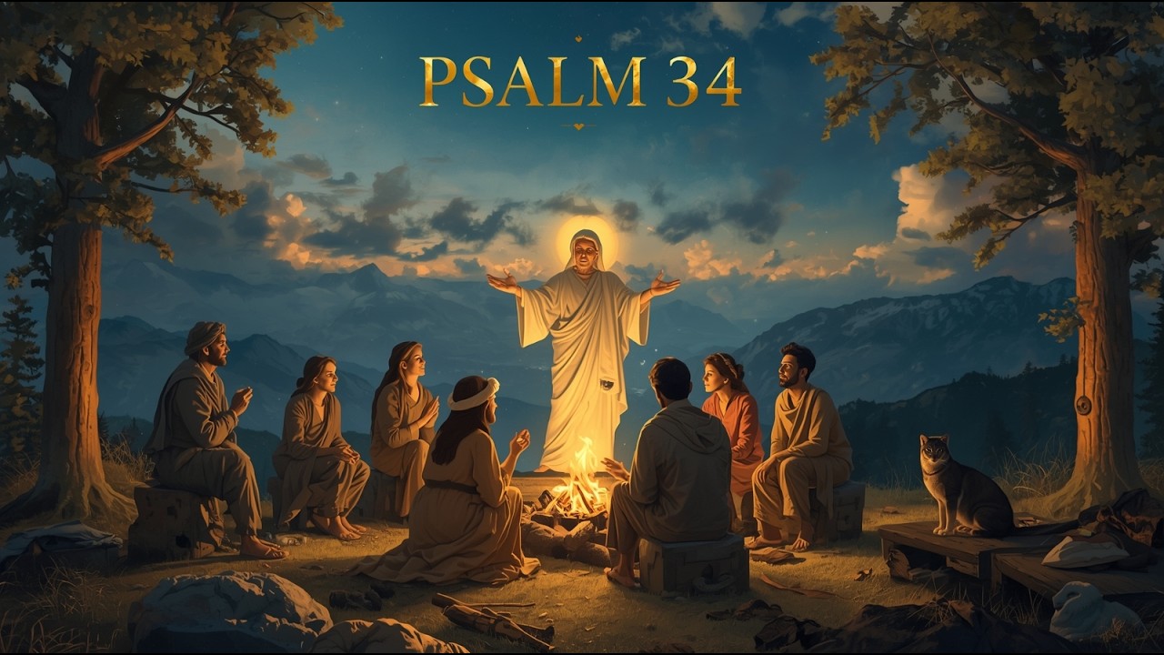 (Heavy Metal) Psalms 34 - The Happiness of Those Who Trust in God