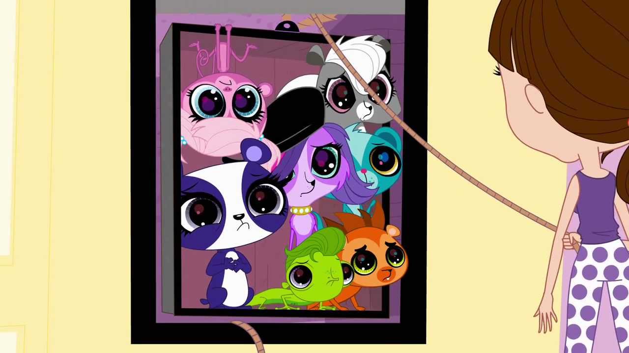 Littlest Pet Shop Season 1 Episode 1 - Blythe's Big Adventure (Pt