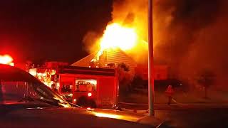 Nottingham Fire Department "Over the Decade"