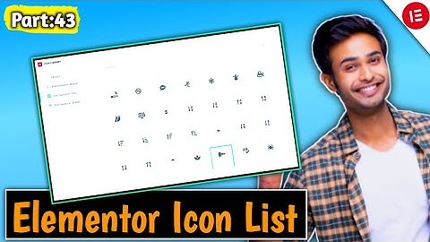 Elementor Icon List: Step by Step Guide💡| How To Use Icon List Element in Elementor