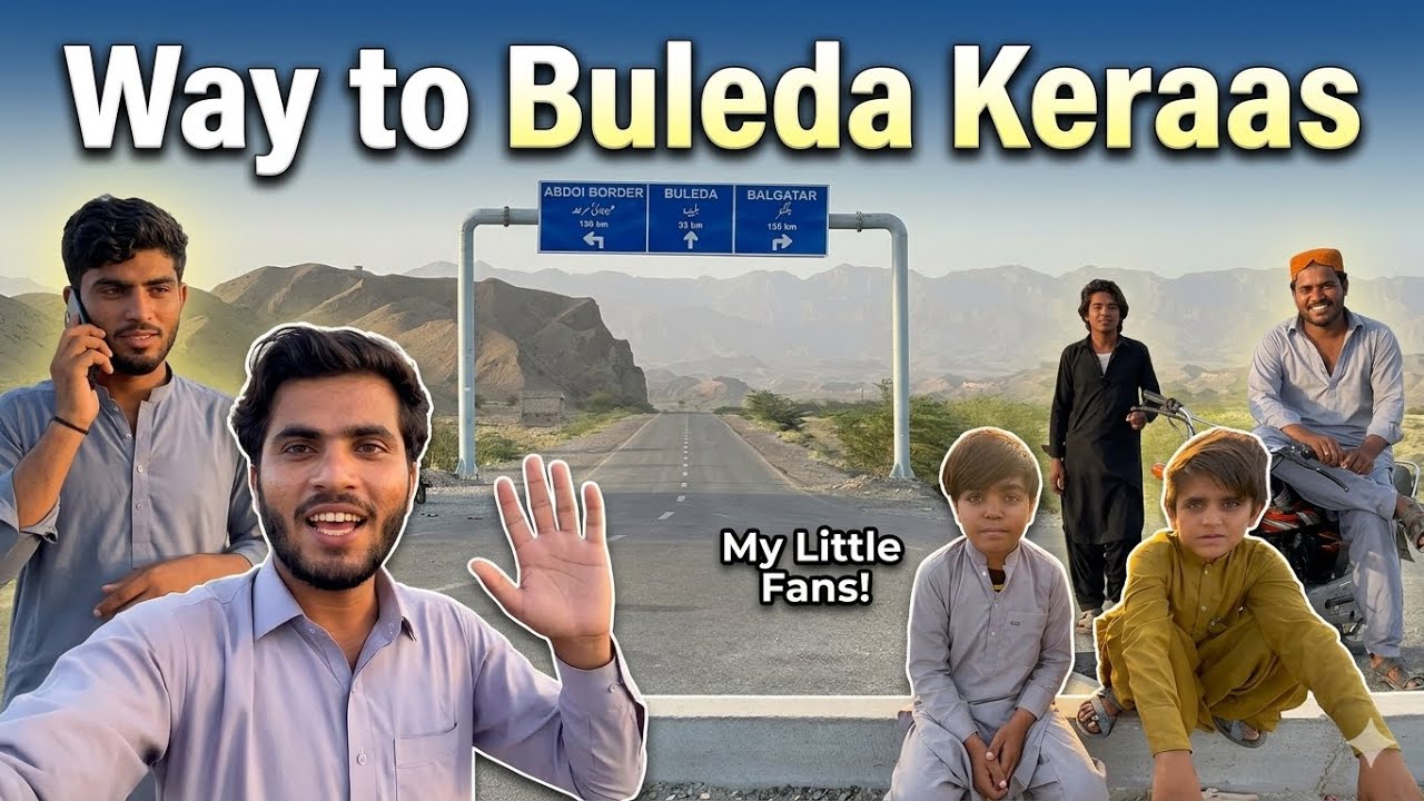 Way to | Buleda keraas | my new vlog #foryoupage #balochivideo #foryou ...