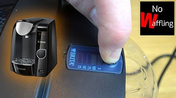 How to Change Filter and Reset Memo Indicator on Bosch Tassimo Joy Coffee Machine - Beginners guide