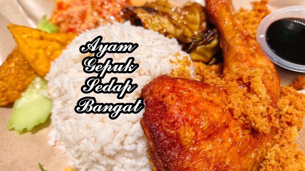 Ayam Gepuk Meletop