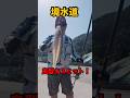 【境水道】渋い中で良型キスヒット!