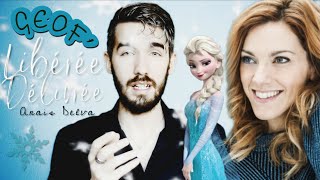 Libérée, Délivrée cover - Anaïs Delva - La Reine des Neiges