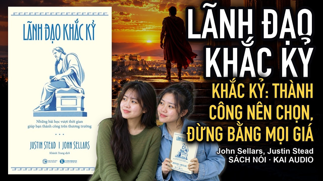 Tóm tắt sách Lãnh đạo khắc kỷ – Sellars & Stead: 5 ý chính