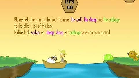 River crossing iq level 1