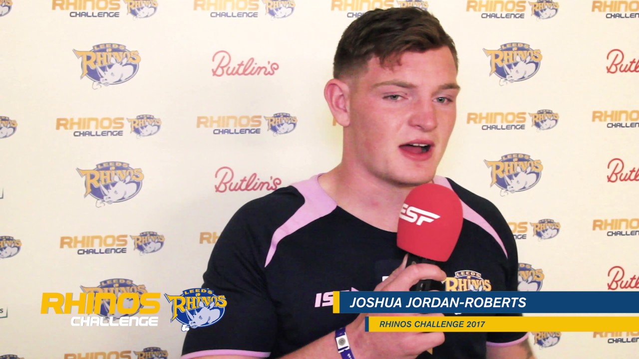 Joshua Jordan-Roberts - Rhinos Challenge 2017