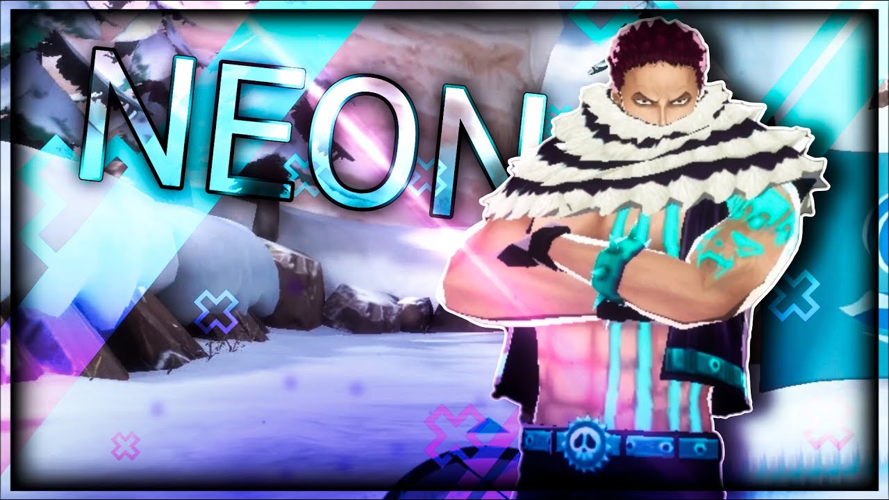 NEON THEME Buffed Katakuri skin ONE PIECE Bounty Rush | OPBR