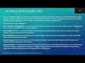 Data Analysis Business Intelligence 29May25