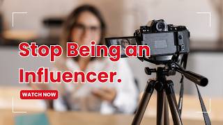 Why EVERYONE HATES Influencers These Days (and you will too)