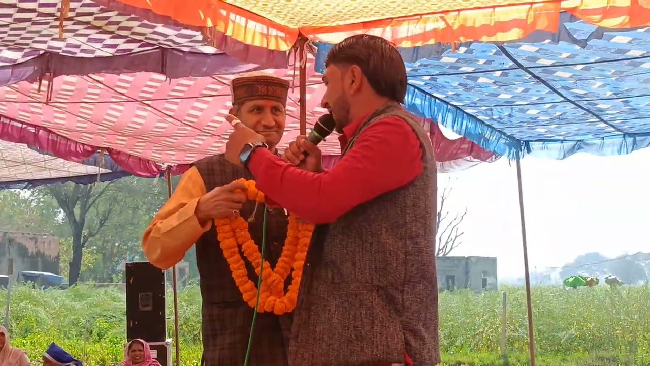 सिंगर संदीप गोस्वामी 