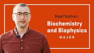 Meet a Science Major: Nathan Alexander, Biochemistry and Biophysics