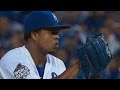 WS2015 Gm1: Volquez allows three runs over six frames