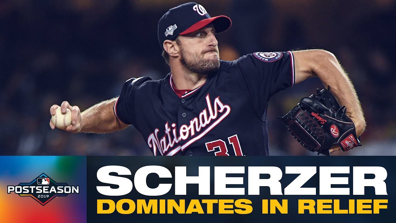 Max Scherzer College Stats / Mlb Max Scherzer Rocked With Hr On First