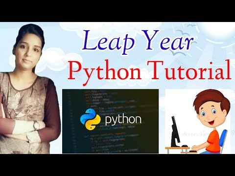 Leap Year | Python Tutorial | in hindi | 2020
