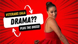 Meghan&#39;s Red Dress &amp; Gala Drama??