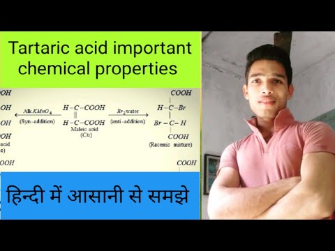 Tartaric Acid chemical properties, physical properties, methods of preparation