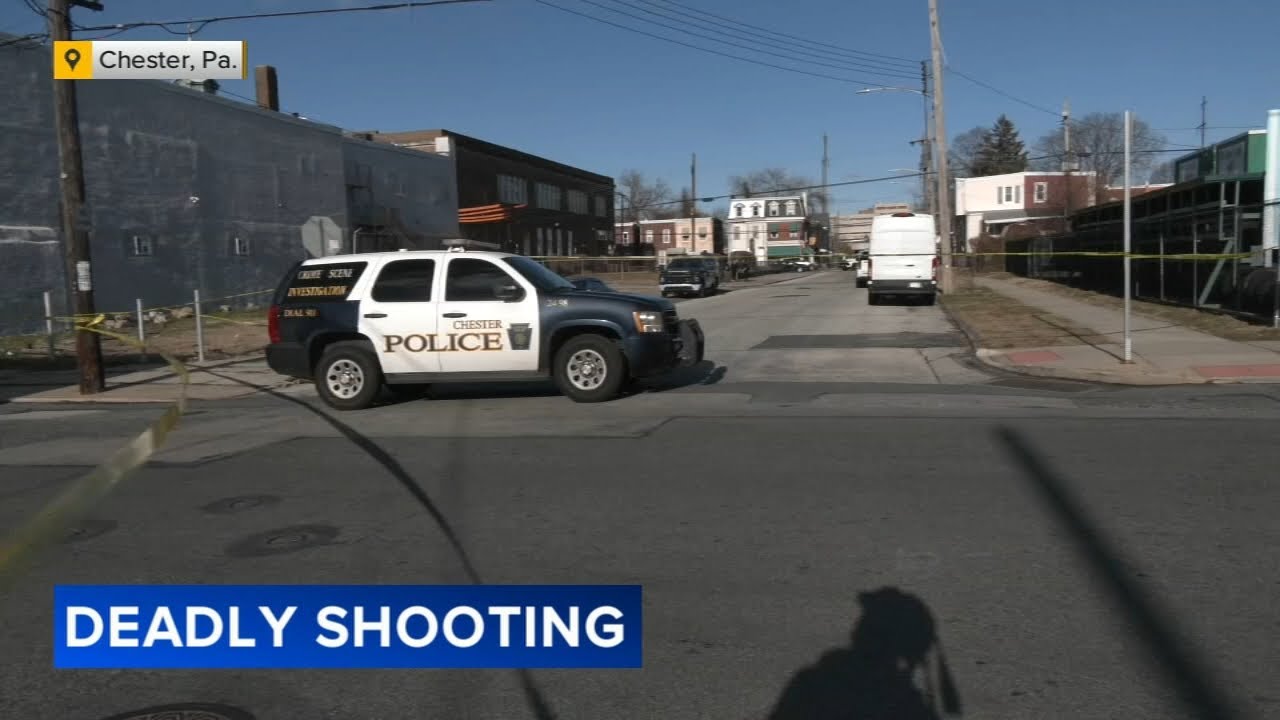 Chester, Pa. man shot and killed after argument; suspect at large