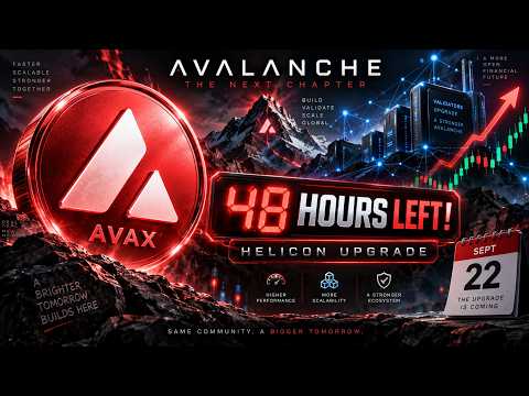 AVAX: TERSISA 48 JAM! 🚨 Upgrade Helicon Avalanche Bisa Mengubah Segalanya!