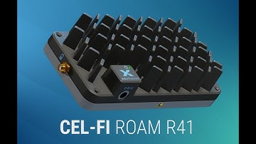 CEL FI ROAM R41 Launch Video