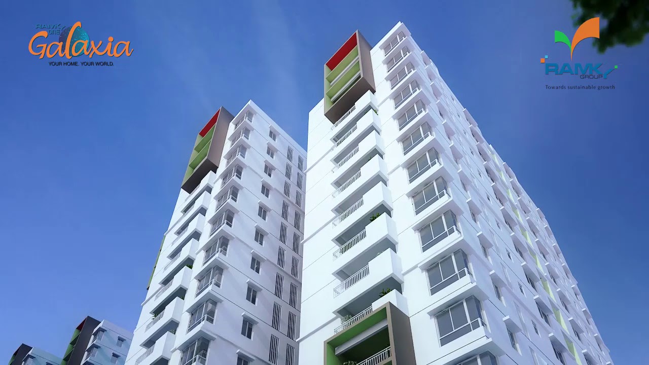 Ramky One Galaxia -Amenities