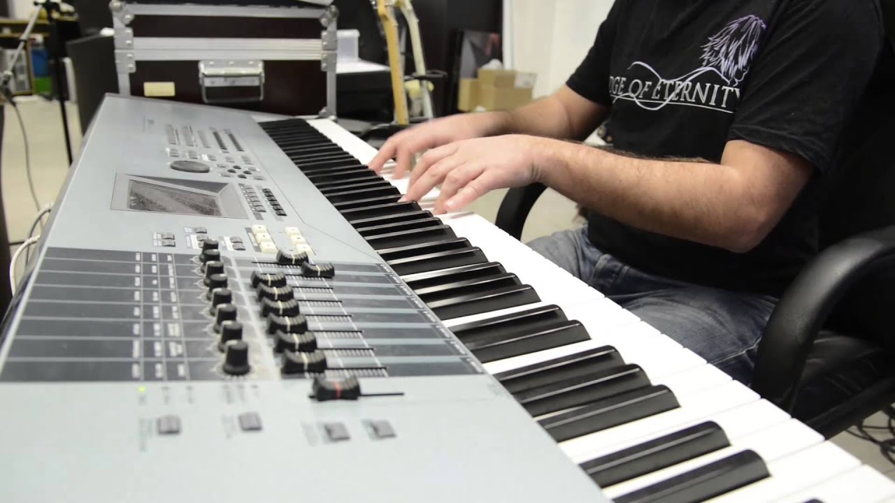 Edge Of Eternity - Piano Nekaroo Theme