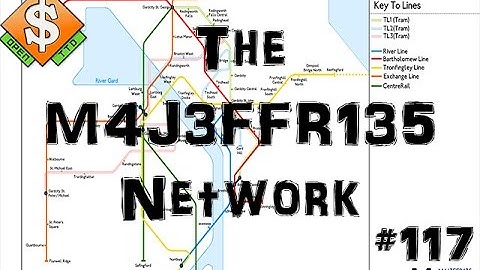 The M4J3FFR135 Network | OpenTTD | #117 | Freight-Only