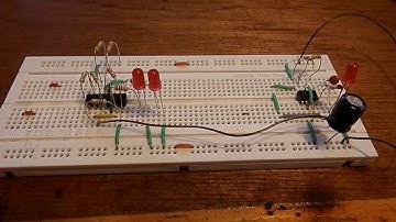 simple two bit binary counter
