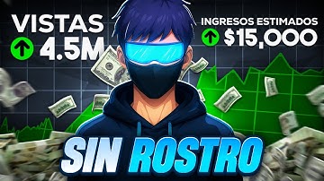 Los Únicos 3 Nichos de YouTube SIN ROSTRO que Generan 5 cifras en 2025