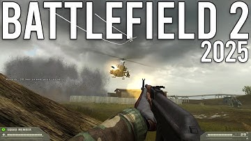 Battlefield 2 Multiplayer in 2025