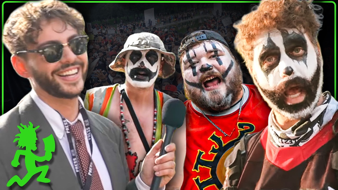 AB & Harley Go To The Gathering Of The Juggalos (Full)