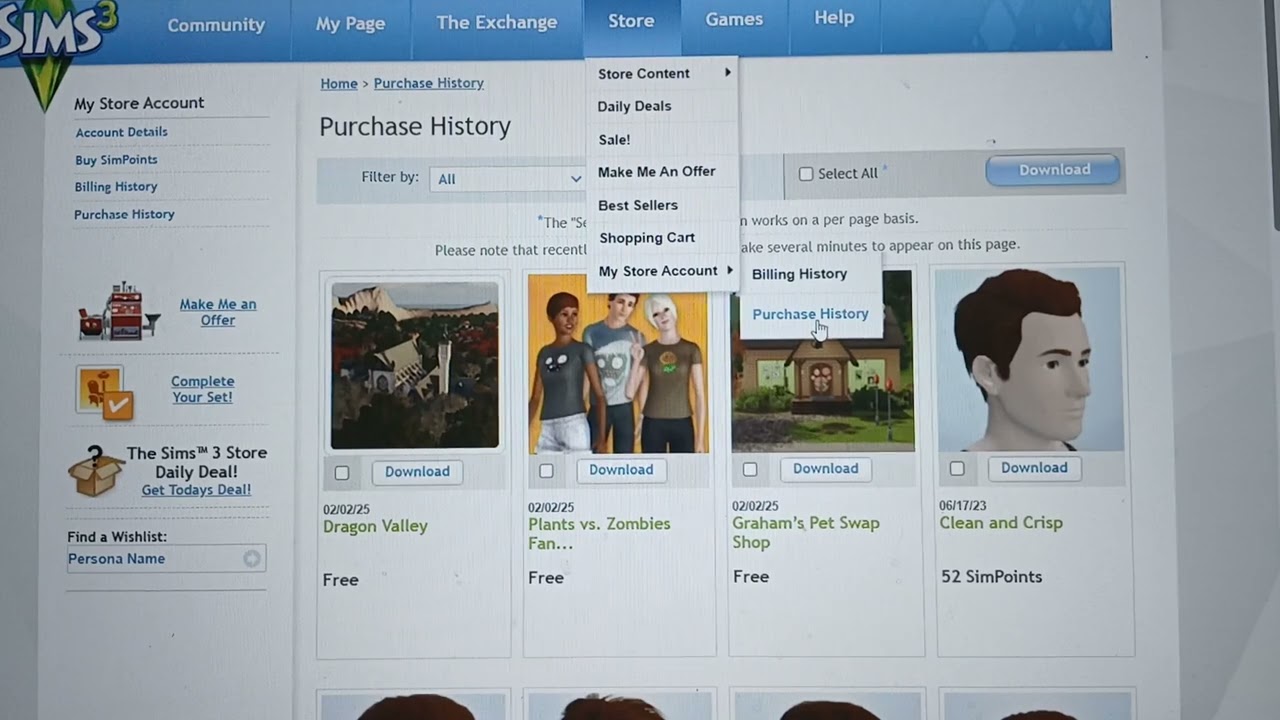 How to download Sims 3 worlds from the EA app