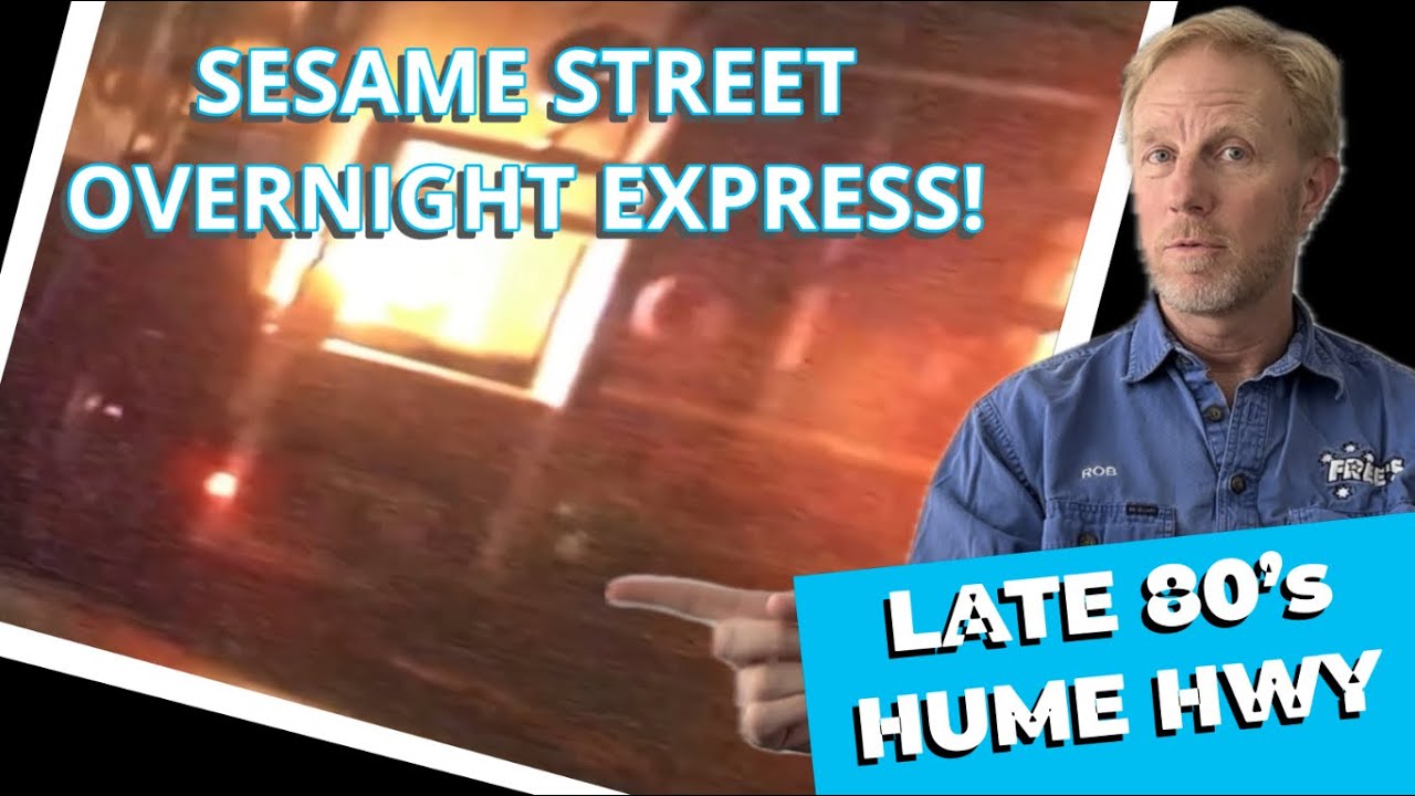 Хьюм-Хайвей конца 80-х — ночной экспресс «Улицы Сезам»!