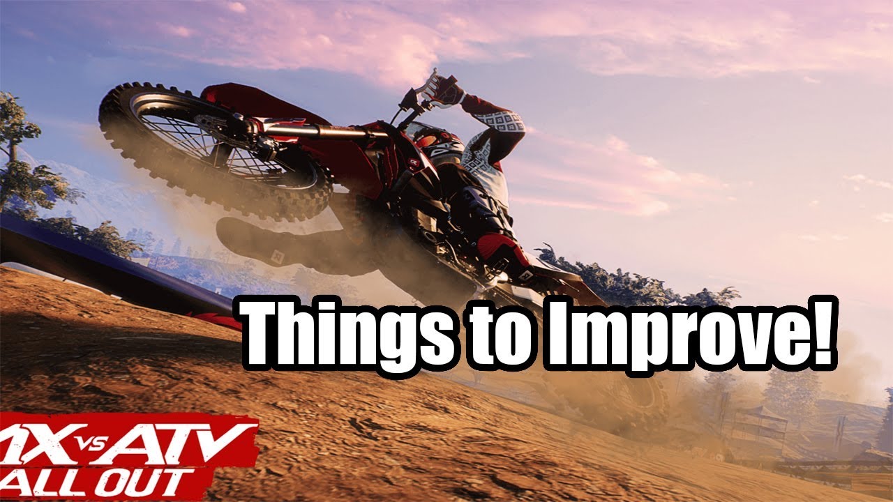 MX Vs ATV All Out First Impressions! YouTube