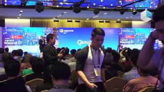 CPX Conference Computex 2017 Intel, Qualcomm, DELL