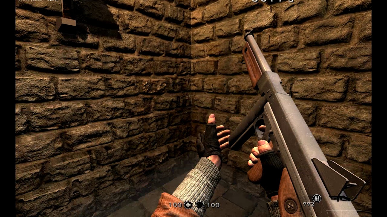 Thompson new model presentation | RTCW REMAKE MOD