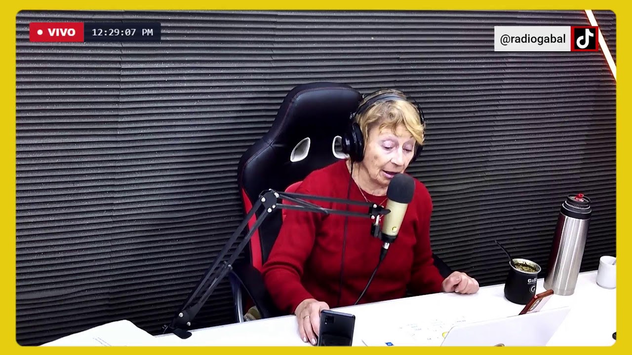 🔴[EN VIVO] - RADIO GABAL 104.1 - BALCARCE