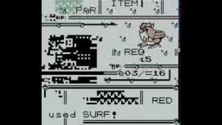 Pokemon Red - Toying with glitch Pokedex numbers (beyond 151)