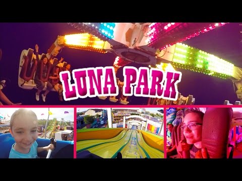 VLOG - Journée de Folie à LUNA PARK ! - Manèges & Attractions