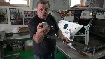 Classic Mini Rotisserie Build Part 1