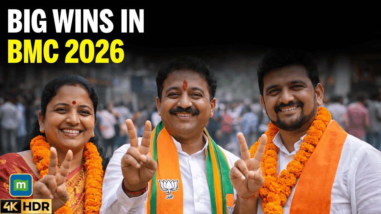 BMC Election Results 2026: Rekha Yadav, Santosh Dhole, Ajaya Patil Emerge Winners