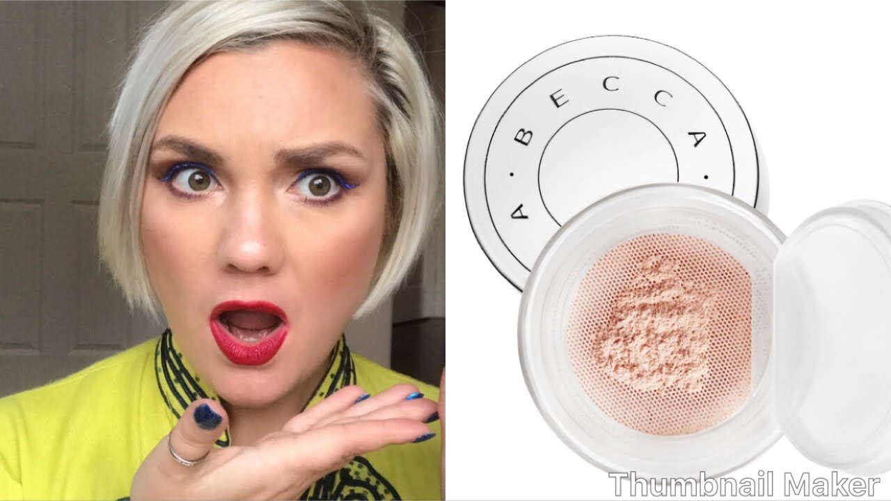 BECCA HYDRA MIST POWDER REVIEW | WIERD PRODUCTS SERIES | EPISODE 1
