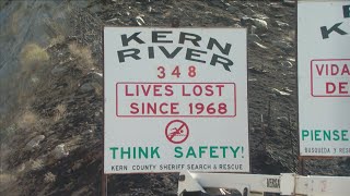 6 drownings in the Kern River in 2025, KCSO issues new warning to visitors