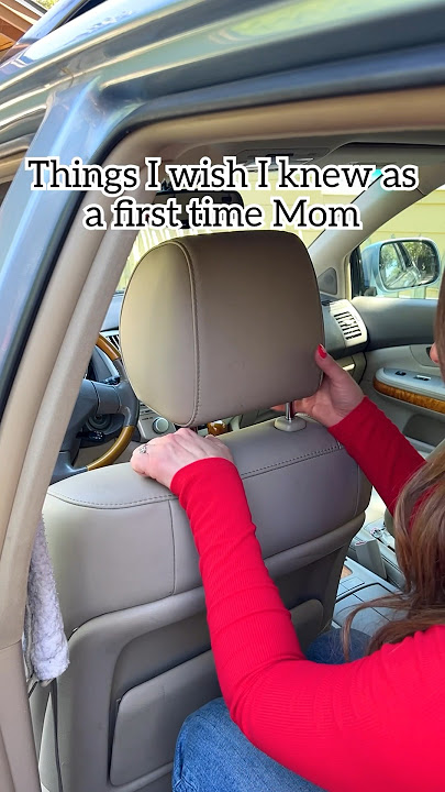 This travel hack is perfect for long road trips with little kids! Add extra holes for air vents!
