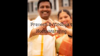 Vindhya & Praveens Housewarming