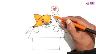 How To Draw A Fox In A Box