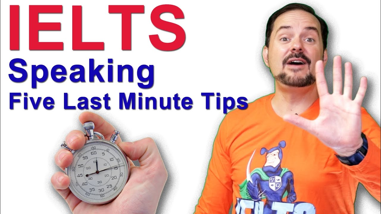 IELTS Speaking Exam Day Tips